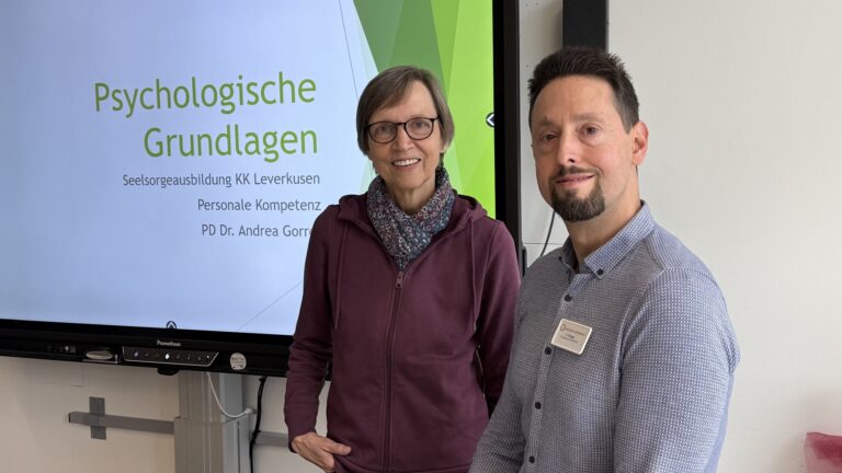 Pilotprojekt: Seelsorge im Ehrenamt am Klinikum Waldbröl